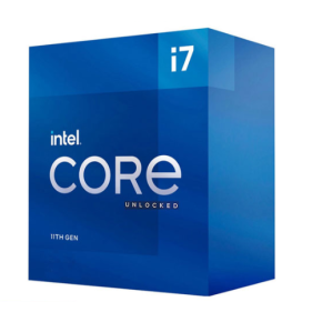 CPU INTEL CORE I7-11700 (8C/16T, 2.50 GHZ - 4.90 GHZ, 16MB)- BOX CHÍNH HÃNG